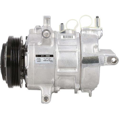 New Compressor W/ Clutch | DEN471-0908