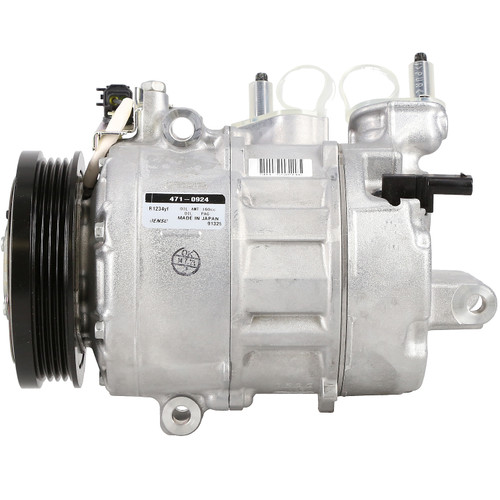 New Compressor W/ Clutch | DEN471-0924