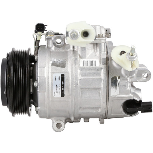 New Compressor W/ Clutch | DEN471-0917