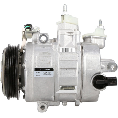 New Compressor W/ Clutch | DEN471-0904