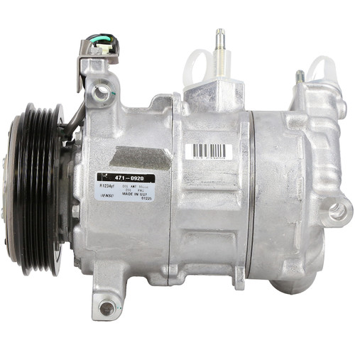 New Compressor W/ Clutch | DEN471-0920
