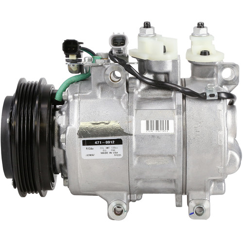 New Compressor W/ Clutch | DEN471-0912