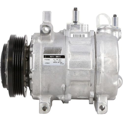 New Compressor W/ Clutch | DEN471-0911