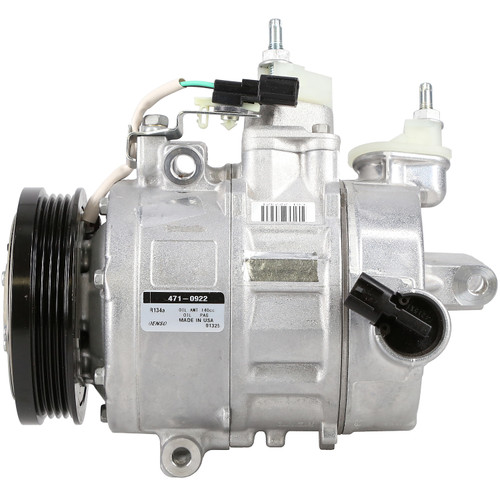 New Compressor W/ Clutch | DEN471-0922