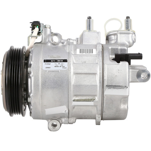 New Compressor W/ Clutch | DEN471-0919