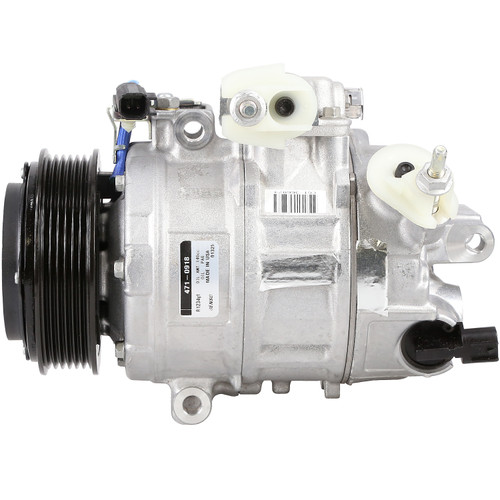 New Compressor W/ Clutch | DEN471-0918