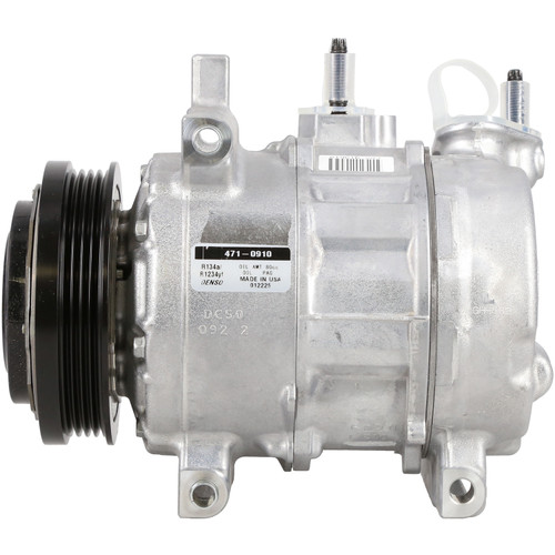 New Compressor W/ Clutch | DEN471-0910