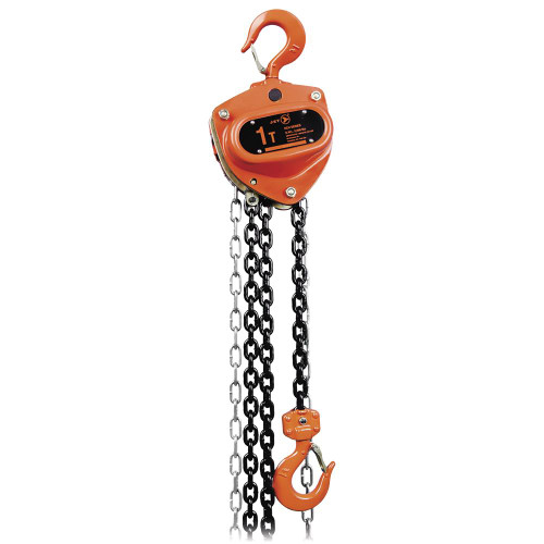 KCH Series Chain Hoist with Overload Protection - Heavy Duty - 1/2 Ton | SWX101302