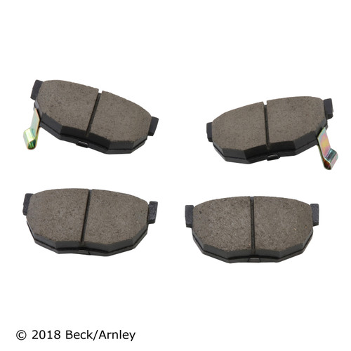 Premium Disc Brake Pad Set | BEC089-1823