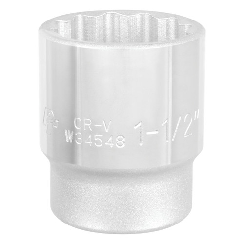 3/4" DR x 1-1/2" Chrome Socket - 12 Pt. | WILW34548