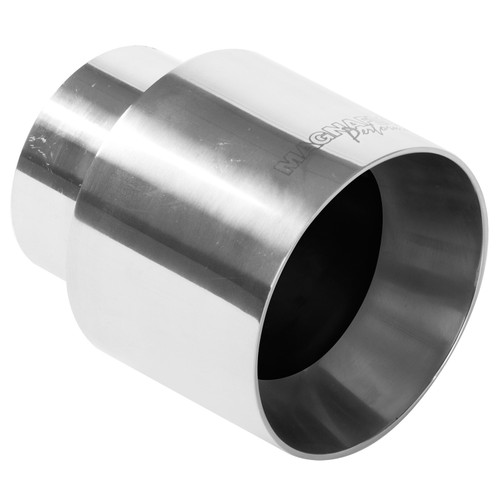 Single Exhaust Tip-2.25in. Inlet/4in. Outlet | 25K35124