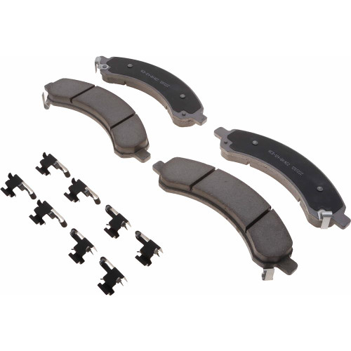 Silver (Advantage) Ceramic Rear Disc Brake Pad | ACD14D989CHF2