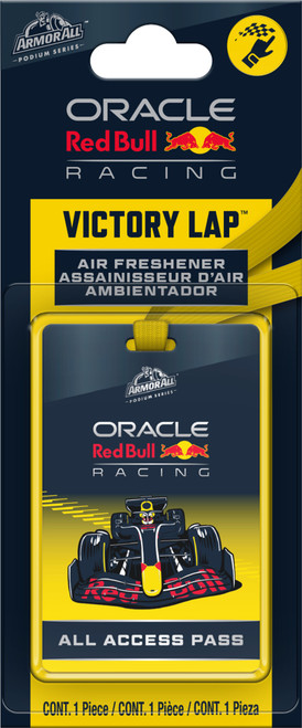 Podium Series™ Hanging Car Air Freshener Developed With Oracle Red Bull Racing, All Access Pass, Victory Lap™ Scent | ARMAPH659-1PAME