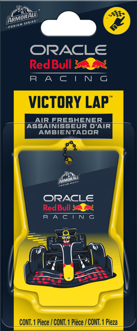 Podium Series™ Hanging Car Air Freshener Developed With Oracle Red Bull Racing, Logo Car, Victory Lap™ Scent | ARMAPH659-1CAME