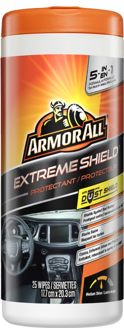 Extreme Shield Protectant Wipes (25 count) | ARM19160