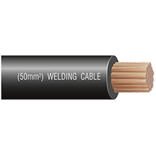 6 AWG Black Welding Cable | 1138065