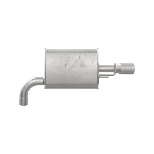 Quiet-Flow SS Direct Fit Exhaust Muffler Assembly 2.25" Inlet (ID) 3" Outlet (OD) | WEX73037