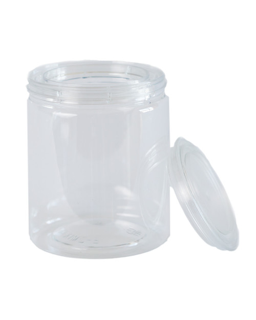 E-Z View Clear Plastic Cans - 946mL | 32E10032
