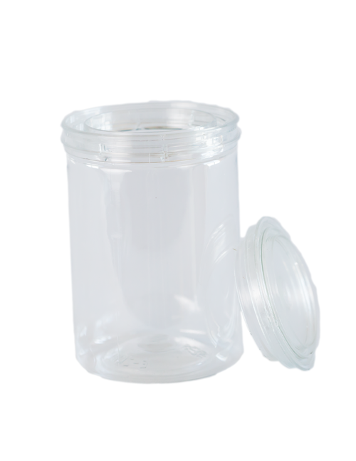 E-Z View Clear Plastic Cans - 473mL | 32E10016