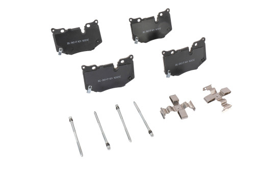 Gold (Professional) Semi-Metallic Disc Brake Pad Set | ACD17D2366MH