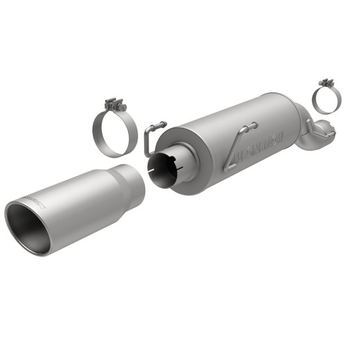 Direct-Fit Muffler Replacement Kit With Muffler | 25K16980