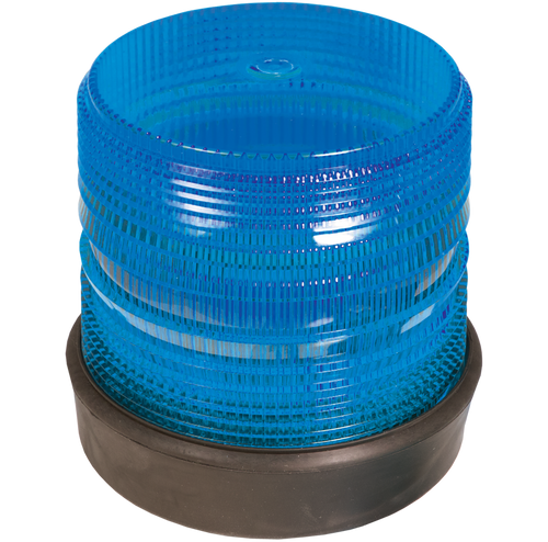 Blue Medium Profile Fleet Led Beacon | 97S208R-12V-B