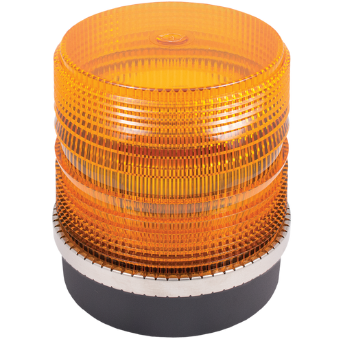 Amber Medium Profile Fleet Led Beacon | 97S200S-12V-A