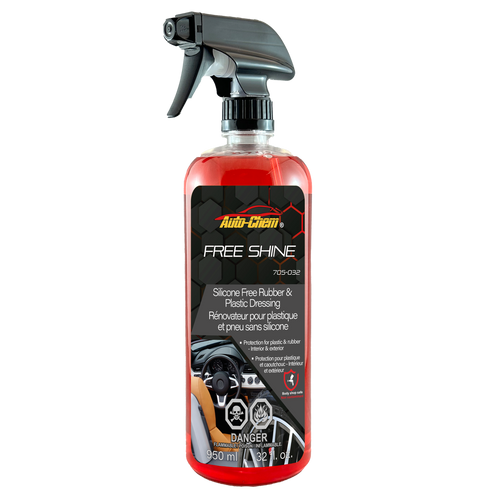 Free Shine Silicone Free Rubber & Plastic Dressing - 950mL | 94A705-032