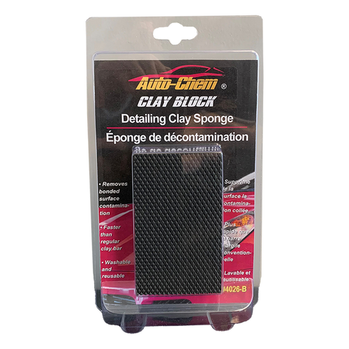 Clay Block Sponge - 4" x 2" | 94A4026B