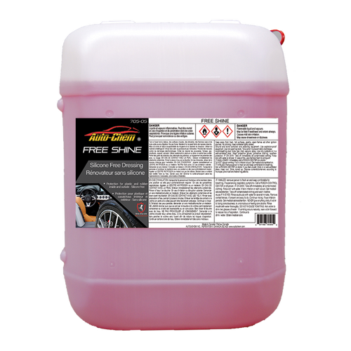 Free Shine Silicone Free Rubber & Plastic Dressing - 18.9L | 94A705-05
