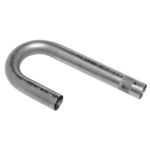 J-Bend Pipe 180° - 2.50" OD/2.50" OD | WEX42432