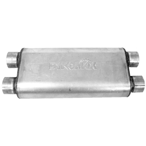 Ultra Flo X Universal Muffler, 3" Inlet (ID) 3" Outlet (ID) | WEX17554