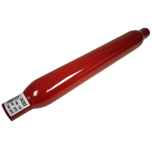 Glass Pack Muffler, 2" Inlet (ID) 2" Outlet (ID) | WEX24202