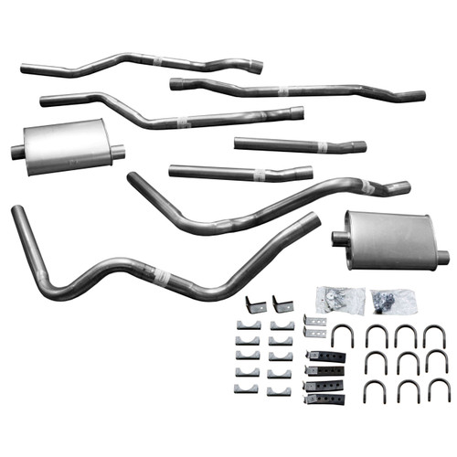 Thrush Dual Exhaust Kit | WEX89024