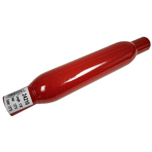 Glass Pack Muffler, 1.75" Inlet (ID) 1.75" Outlet (ID) | WEX24210