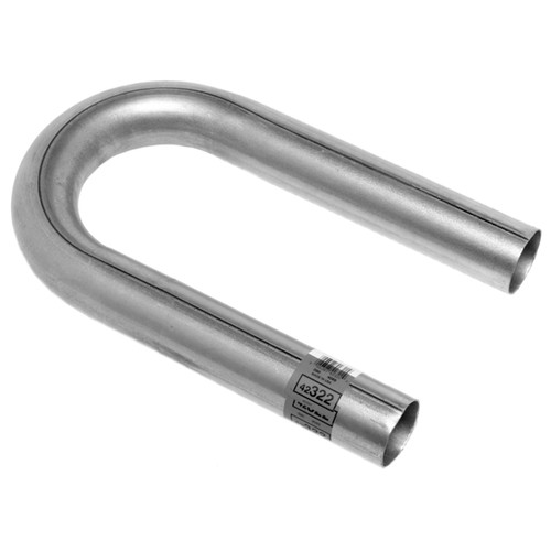 U-Bend Pipe 180° - 2.55" OD/2.55" OD | WEX42322