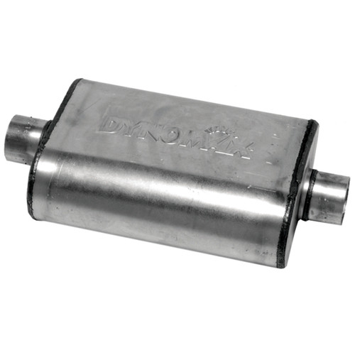 Ultra Flo Welded Universal Muffler, 2.5" Inlet (ID) 2.5" Outlet (ID) | WEX17218