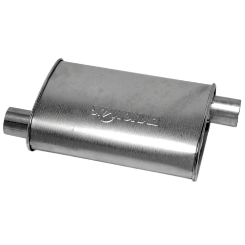 Super Turbo Universal Muffler, 2" Inlet (ID) 2" Outlet (ID) | WEX17736