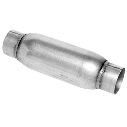 Race Bullet Resonator, 4" Inlet (ID) 4" Outlet (ID) | WEX24217