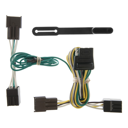 Custom Wiring Harness, 4-Way Flat Output, Select Ford Taurus | CRT55327