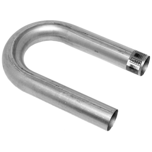 Dynomax U-Bend Pipe 180° - 3" OD/3" OD | WEX42323