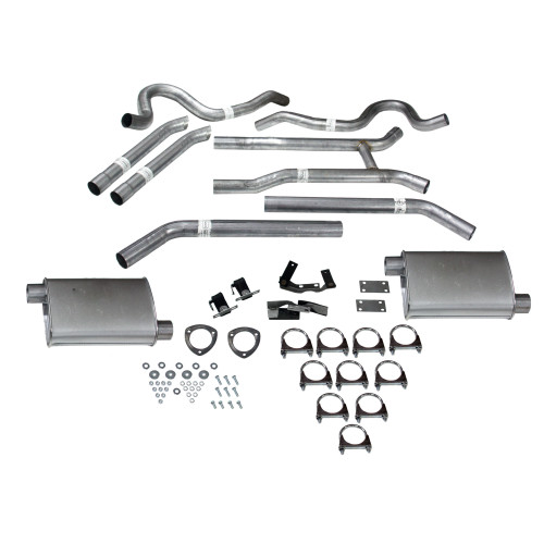 Thrush Dual Exhaust Kit | WEX89023