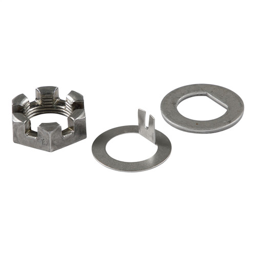 D-Flat Spindle Nut Retainer Kit, 6 Slot, 1"-14 Castle Nut | LCI2023134657