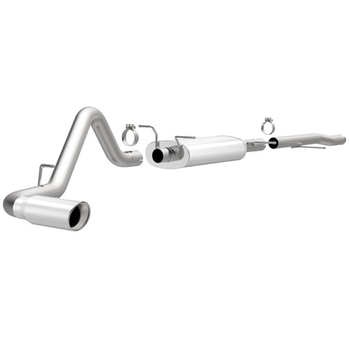 Street Series Stainless Cat-Back System | 25K15564