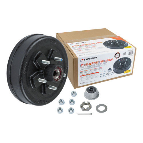 Complete Pre-Greased Hub Assembly | LCI2024013264