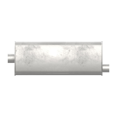 SoundFX Direct Fit Exhaust Muffler 2.5" Inlet (ID) 2.25" Outlet (ID) | WEX18952