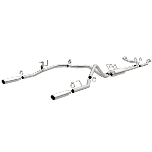 Street Series Stainless Cat-Back System | 25K15582