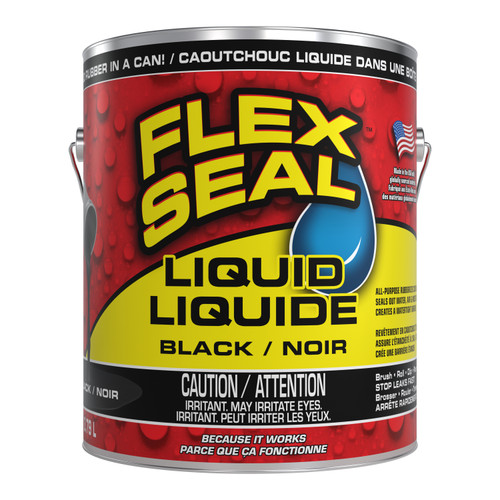 Flex Seal Liquid - Black Huge 1 Gallon | 0FSLFSBLKC01