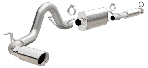 Street Series Stainless Cat-Back System | 25K19293
