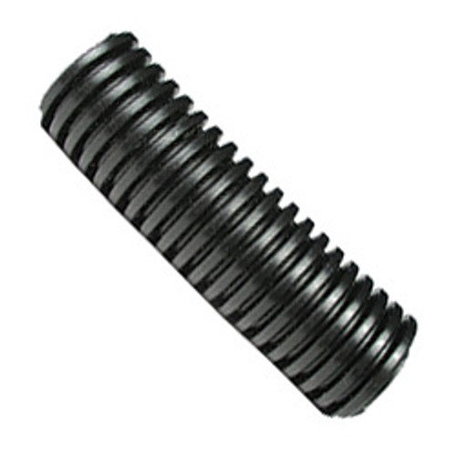 1-1/2" Black Convoluted Split Loom | 1135147